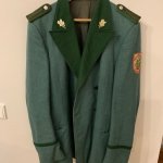 Jacke5 54-56 kurze Arme 50€