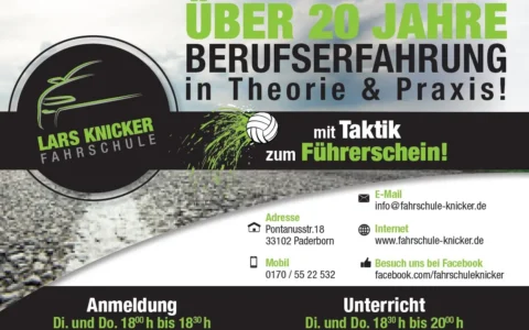 Sponsor_Fahrschule Knicker