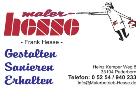 Sponsor_Malerbetrieb Frank Hesse