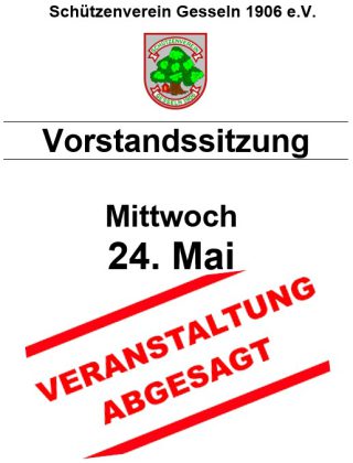 Vorstandssitzung_Ausfall Vorstandssitzung_Ausfall